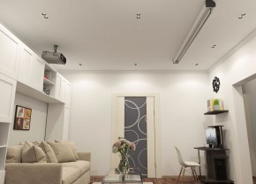 DK3072-WH+BK Встраиваемый светильник, IP 20, 10 Вт, GU5.3, LED, белый/черный, пластик в Полевском - polevskoy.ok-mebel.com | фото 3