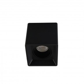 DK3080-BK Светильник накладной IP 20, 10 Вт, GU5.3, LED, черный/черный, пластик в Полевском - polevskoy.ok-mebel.com | фото