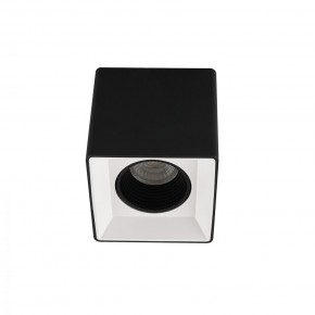DK3080-BW+BK Светильник накладной IP 20, 10 Вт, GU5.3, LED, черно-белый/черный, пластик в Полевском - polevskoy.ok-mebel.com | фото