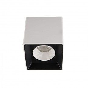 DK3080-WB+WH Светильник накладной IP 20, 10 Вт, GU5.3, LED, бело-черный/белый, пластик в Полевском - polevskoy.ok-mebel.com | фото