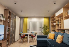 DK3080-WB+WH Светильник накладной IP 20, 10 Вт, GU5.3, LED, бело-черный/белый, пластик в Полевском - polevskoy.ok-mebel.com | фото 2
