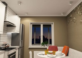 DK3080-WH Светильник накладной IP 20, 10 Вт, GU5.3, LED, белый/белый, пластик в Полевском - polevskoy.ok-mebel.com | фото 2
