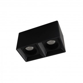 DK3085-BK Светильник накладной IP 20, 10 Вт, GU5.3, LED, черный/черный, пластик в Полевском - polevskoy.ok-mebel.com | фото