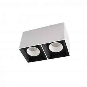 DK3085-WB+WH Светильник накладной IP 20, 10 Вт, GU5.3, LED, бело-черный/белый, пластик в Полевском - polevskoy.ok-mebel.com | фото