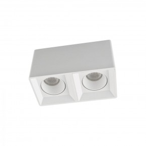 DK3085-WH Светильник накладной IP 20, 10 Вт, GU5.3, LED, белый/белый, пластик в Полевском - polevskoy.ok-mebel.com | фото