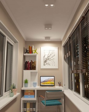 DK3085-WH Светильник накладной IP 20, 10 Вт, GU5.3, LED, белый/белый, пластик в Полевском - polevskoy.ok-mebel.com | фото 2
