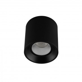 DK3090-BK+CH Светильник накладной IP 20, 10 Вт, GU5.3, LED, черный/хром, пластик в Полевском - polevskoy.ok-mebel.com | фото