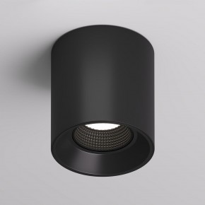 DK3090-BK Светильник накладной IP 20, 10 Вт, GU5.3, LED, черный/черный, пластик в Полевском - polevskoy.ok-mebel.com | фото