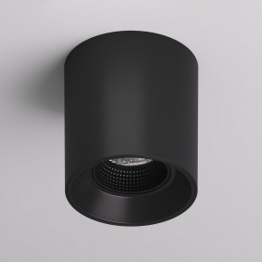 DK3090-BK Светильник накладной IP 20, 10 Вт, GU5.3, LED, черный/черный, пластик в Полевском - polevskoy.ok-mebel.com | фото 2