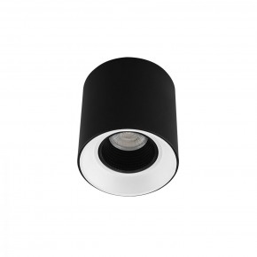 DK3090-BW+BK Светильник накладной IP 20, 10 Вт, GU5.3, LED, черно-белый/черный, пластик в Полевском - polevskoy.ok-mebel.com | фото