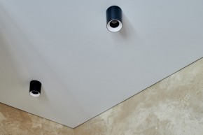 DK3090-BW+BK Светильник накладной IP 20, 10 Вт, GU5.3, LED, черно-белый/черный, пластик в Полевском - polevskoy.ok-mebel.com | фото 3
