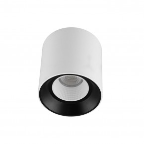 DK3090-WB+WH Светильник накладной IP 20, 10 Вт, GU5.3, LED, бело-черный/белый, пластик в Полевском - polevskoy.ok-mebel.com | фото