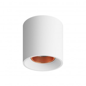 DK3090-WBR Светильник накладной, IP 20, 10 Вт, GU5.3, LED, белый/бронзовый, пластик в Полевском - polevskoy.ok-mebel.com | фото 2