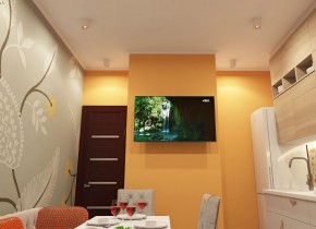 DK3090-WBR Светильник накладной, IP 20, 10 Вт, GU5.3, LED, белый/бронзовый, пластик в Полевском - polevskoy.ok-mebel.com | фото 4