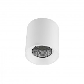 DK3090-WH+CH Светильник накладной IP 20, 10 Вт, GU5.3, LED, белый/хром, пластик в Полевском - polevskoy.ok-mebel.com | фото