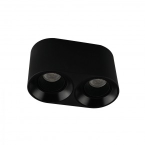 DK3096-BK Светильник накладной IP 20, 10 Вт, GU5.3, LED, черный/черный, пластик в Полевском - polevskoy.ok-mebel.com | фото