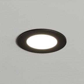DK3101-BK Встраиваемый влагозащищенный светильник, IP65, до 10 Вт, LED, GU5,3, черный в Полевском - polevskoy.ok-mebel.com | фото