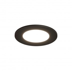 DK3101-BK Встраиваемый влагозащищенный светильник, IP65, до 10 Вт, LED, GU5,3, черный в Полевском - polevskoy.ok-mebel.com | фото 5