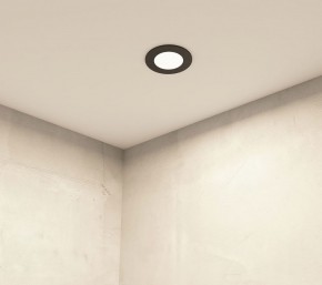 DK3101-BK Встраиваемый влагозащищенный светильник, IP65, до 10 Вт, LED, GU5,3, черный в Полевском - polevskoy.ok-mebel.com | фото 9