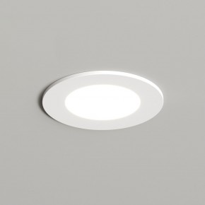 DK3101-WH Встраиваемый влагозащищенный светильник, IP65, до 10 Вт, LED, GU5,3, белый в Полевском - polevskoy.ok-mebel.com | фото