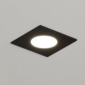 DK3102-BK Встраиваемый влагозащищенный светильник, IP65, до 10 Вт, LED, GU5,3, черный в Полевском - polevskoy.ok-mebel.com | фото