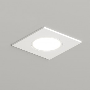 DK3102-WH Встраиваемый влагозащищенный светильник, IP65, до 10 Вт, LED, GU5,3, белый в Полевском - polevskoy.ok-mebel.com | фото