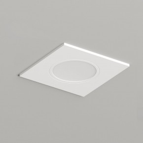 DK3102-WH Встраиваемый влагозащищенный светильник, IP65, до 10 Вт, LED, GU5,3, белый в Полевском - polevskoy.ok-mebel.com | фото 2