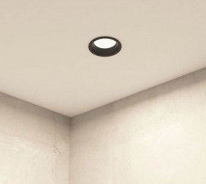 DK3103-BK Встраиваемый влагозащищенный светильник, IP 65, 10 Вт, GU5.3, LED, черный, пластик в Полевском - polevskoy.ok-mebel.com | фото 8