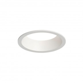 DK3103-WH Встраиваемый влагозащищенный светильник, IP 65, 10 Вт, GU5.3, LED, белый, пластик в Полевском - polevskoy.ok-mebel.com | фото