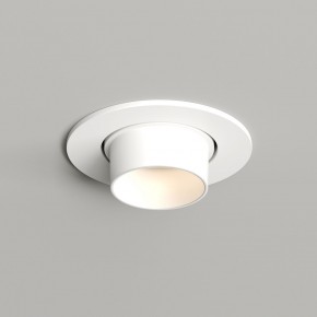 DK3120-WH Встраиваемый светильник, IP20, до 15 Вт, LED, GU5,3, белый, пластик в Полевском - polevskoy.ok-mebel.com | фото