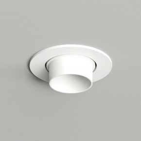 DK3120-WH Встраиваемый светильник, IP20, до 15 Вт, LED, GU5,3, белый, пластик в Полевском - polevskoy.ok-mebel.com | фото 2