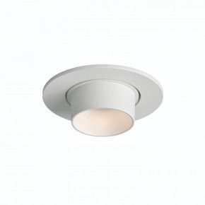 DK3120-WH Встраиваемый светильник, IP20, до 15 Вт, LED, GU5,3, белый, пластик в Полевском - polevskoy.ok-mebel.com | фото 4