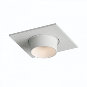 DK3121-WH Встраиваемый светильник, IP20, до 15 Вт, LED, GU5,3, белый, пластик в Полевском - polevskoy.ok-mebel.com | фото 4