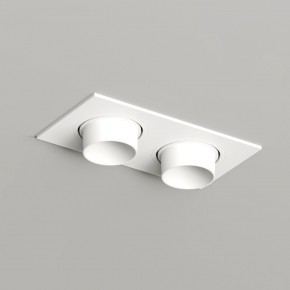 DK3122-WH Встраиваемый светильник, IP20, до 15 Вт, LED, GU5,3, белый, пластик в Полевском - polevskoy.ok-mebel.com | фото 2
