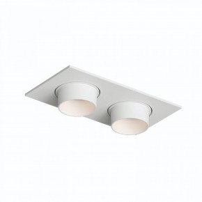 DK3122-WH Встраиваемый светильник, IP20, до 15 Вт, LED, GU5,3, белый, пластик в Полевском - polevskoy.ok-mebel.com | фото 4