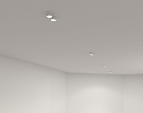 DK3122-WH Встраиваемый светильник, IP20, до 15 Вт, LED, GU5,3, белый, пластик в Полевском - polevskoy.ok-mebel.com | фото 6