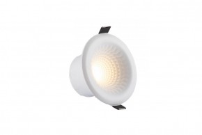 DK3400-WH Встраиваемый светильник, IP 20, 4Вт, LED, белый, пластик в Полевском - polevskoy.ok-mebel.com | фото
