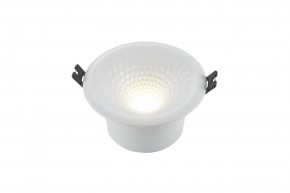 DK3400-WH Встраиваемый светильник, IP 20, 4Вт, LED, белый, пластик в Полевском - polevskoy.ok-mebel.com | фото 4