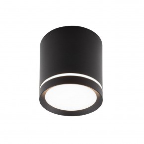 DK4013-BK Светильник накладной IP 20, 5 Вт, LED 4000, черный, алюминий/акрил в Полевском - polevskoy.ok-mebel.com | фото