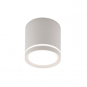 DK4013-WH Светильник накладной IP 20, 5 Вт, LED 4000, белый, алюминий/акрил в Полевском - polevskoy.ok-mebel.com | фото