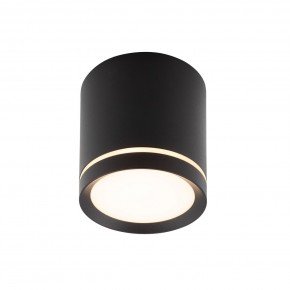 DK4016-BK Светильник накладной IP 20, 5 Вт, LED 3000, черный, алюминий/акрил в Полевском - polevskoy.ok-mebel.com | фото