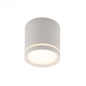DK4016-WH Светильник накладной IP 20, 5 Вт, LED 3000, белый, алюминий/акрил в Полевском - polevskoy.ok-mebel.com | фото