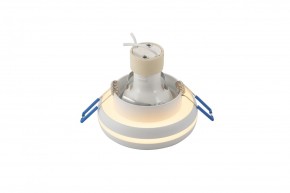 DK4031-WH Встраиваемый светильник, IP 20, 10 Вт, GU10, белый, алюминий/пластик в Полевском - polevskoy.ok-mebel.com | фото 5
