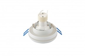 DK4031-WH Встраиваемый светильник, IP 20, 10 Вт, GU10, белый, алюминий/пластик в Полевском - polevskoy.ok-mebel.com | фото 6