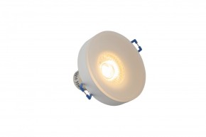 DK4032-WH Встраиваемый светильник, IP 20, 10 Вт, GU10, белый, алюминий/пластик в Полевском - polevskoy.ok-mebel.com | фото