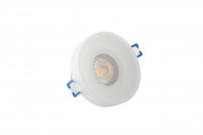 DK4032-WH Встраиваемый светильник, IP 20, 10 Вт, GU10, белый, алюминий/пластик в Полевском - polevskoy.ok-mebel.com | фото 2