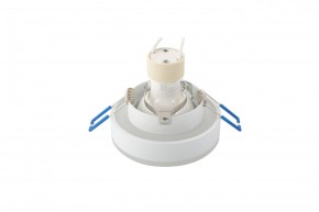 DK4032-WH Встраиваемый светильник, IP 20, 10 Вт, GU10, белый, алюминий/пластик в Полевском - polevskoy.ok-mebel.com | фото 6