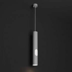DK4045-WH Подвесной светильник, с декоративным вырезом, IP 20, до 15 Вт, LED, GU10, белый, алюминий в Полевском - polevskoy.ok-mebel.com | фото 2