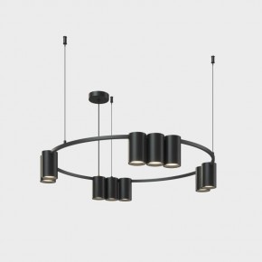 DK4065-BK Подвесной светильник ORBIT, IP20, 10xGU10 LED до 15 Вт, черный матовый, алюминий в Полевском - polevskoy.ok-mebel.com | фото