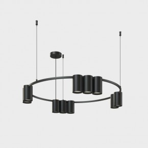 DK4065-BK Подвесной светильник ORBIT, IP20, 10xGU10 LED до 15 Вт, черный матовый, алюминий в Полевском - polevskoy.ok-mebel.com | фото 2